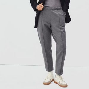 Everlane Dream Pant - Heather Charcoal - XS